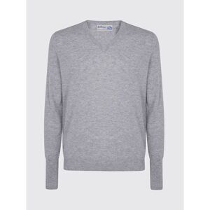 Ballantyne Sweater Men Grey